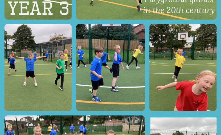 Image of Year 3- P.E- Playground games in the 20th century