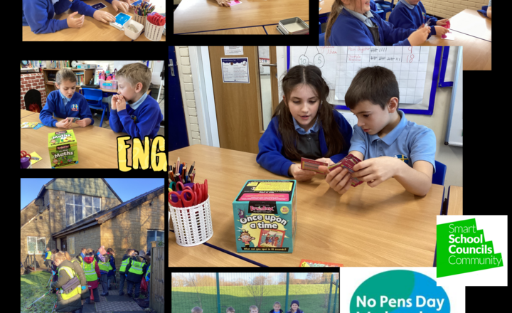 Image of Year 3- NO PENS DAY - Litter picking- Brainbox games-What can you remember in just 10 seconds?