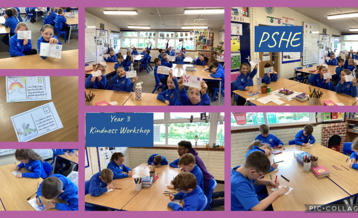 Image of Year 3- PSHE- Spreading Kindness