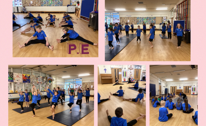 Image of Year 3 - P.E- Dance 