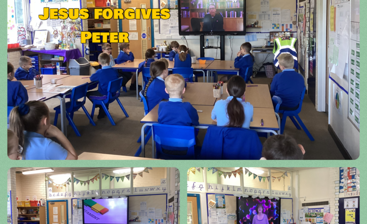 Image of Year 3- Class Worship-Jesus Teaches Us to Forgive