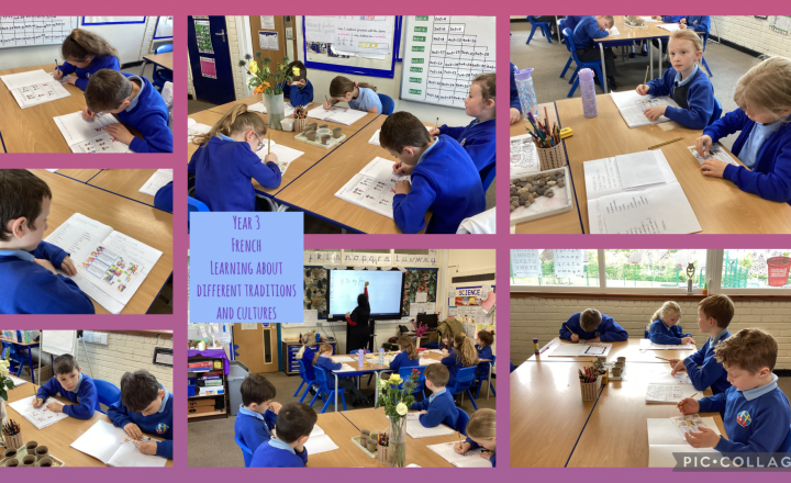 Image of Year 3- French- Learning about the French Traditions
