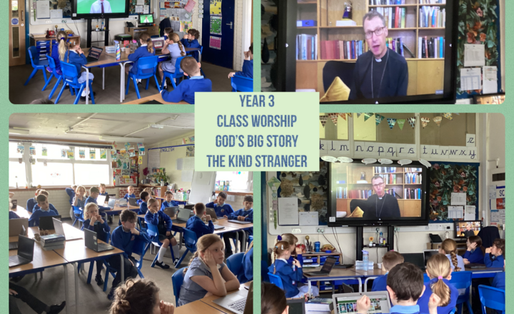 Image of Year 3- Class Worship- Exploring 'The Kind Stranger