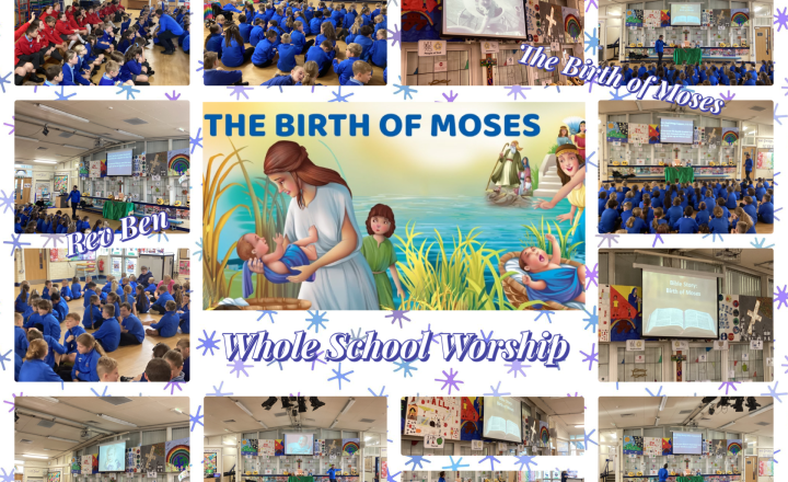 Image of Whole School Worship with Rev Ben 