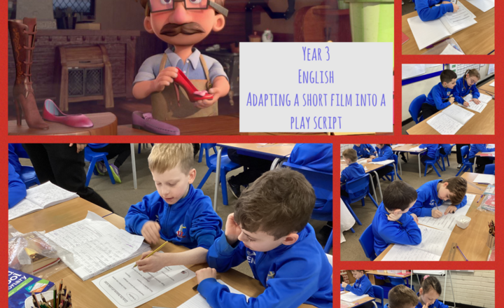 Image of Year 3 - English-Adapting Stories into Play Scripts