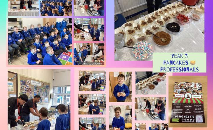 Image of Year 3- Learning from the Experts- Early Pancake Day