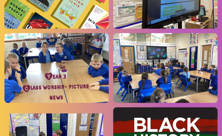 Image of Year 3- Class Worship-How important is it to know about the author behind the book?