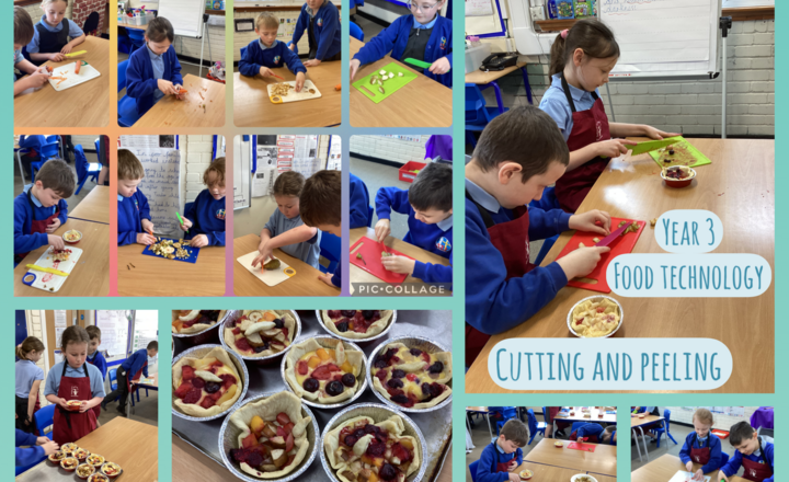 Image of Year 3 Food Technology: Peeling, Cutting and Grating