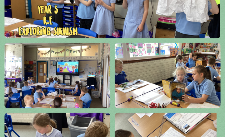 Image of Year 3- R.E-Exploring Sikh Beliefs: The 5 Ks and a Way of Life