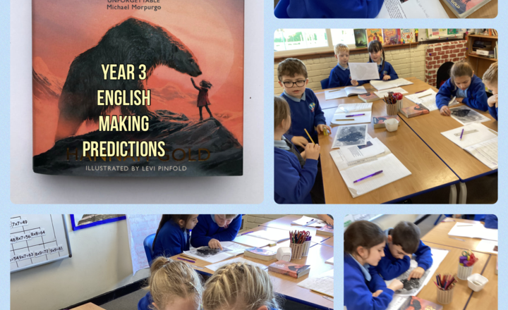 Image of Year 3 - English- Discovering Bear Island