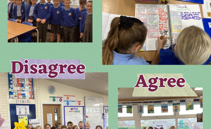 Image of Year 3- PSHE-Expressing opinions and listening to those of others; 