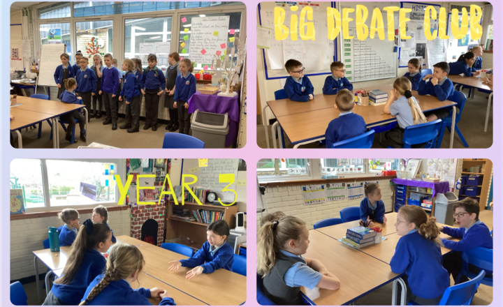 Image of Year 3- BIG Debate Club