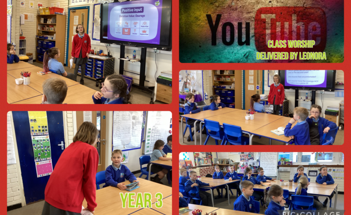 Image of Year 3- Class Worship Delivered by WOW Group- Should YouTube have more rules for younger users?