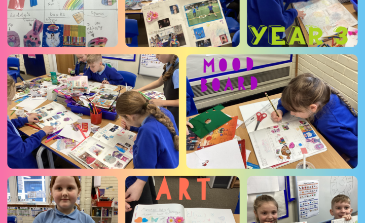 Image of Year 3- Art- Mood Board