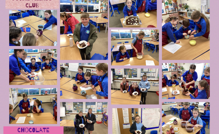 Image of Foodie Friends Club: Making Chocolate Brownies