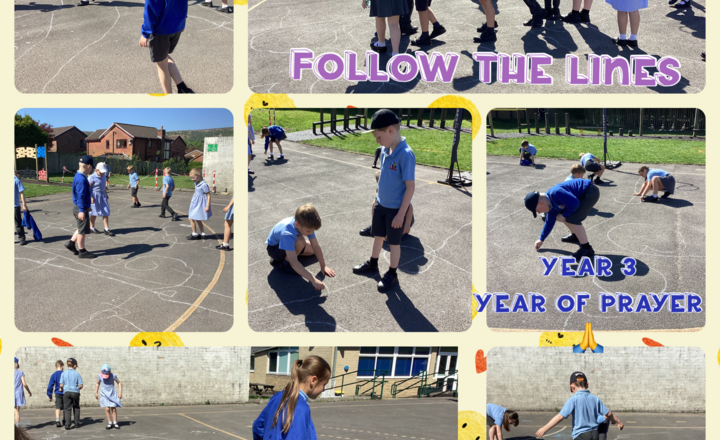 Image of Year 3:Year of Prayer- Where Lines Led to Prayer