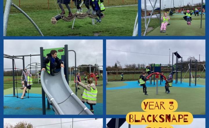 Image of Year 3 Explores Blacksnape Park