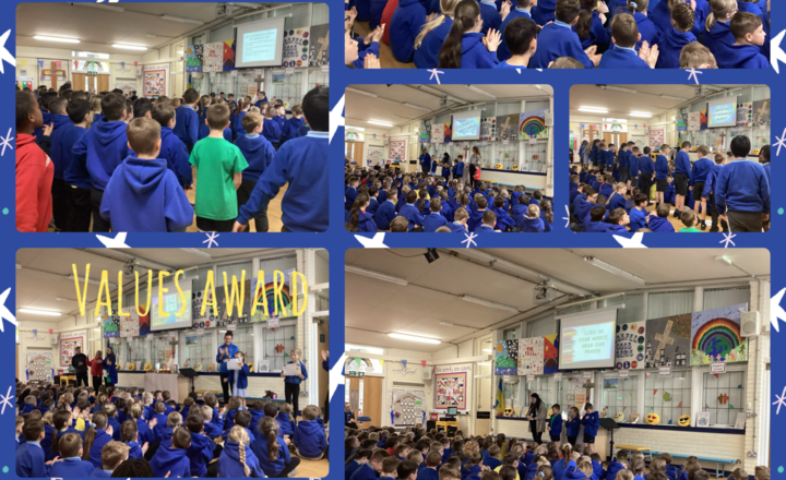 Image of Celebration Worship- Whole School