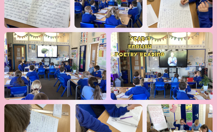 Image of Year 3- English-Understanding Rules and Kindness Through Michael Rosen and Marc Colagiovanni's Poems