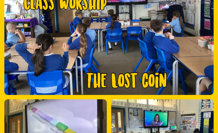 Image of Year 3- Class Worship-The Power of Perseverance