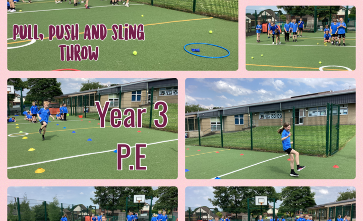 Image of Year 3- P.E-Mastering Throws and Jumps