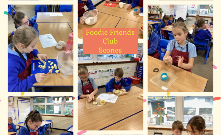 Image of Foodie Friends Club-Making Scones