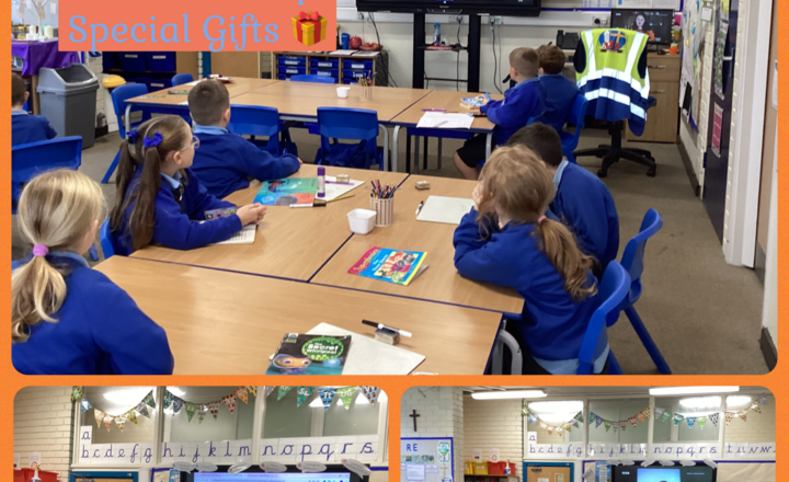 Image of Year 3 - Class Worship-Finding God's Love in Our Gifts