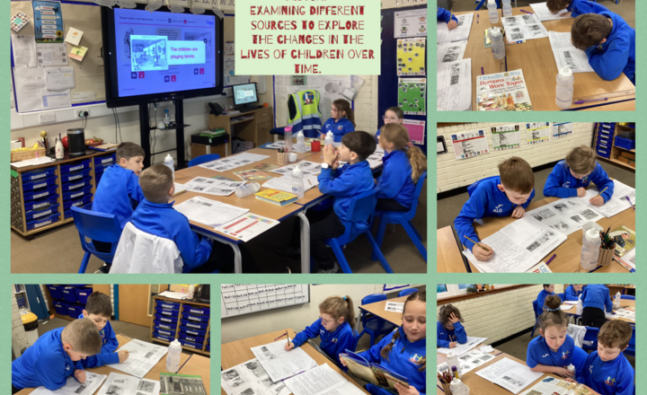 Image of Year 3 - History-From Tudors to Today: How Childhood Has Changed