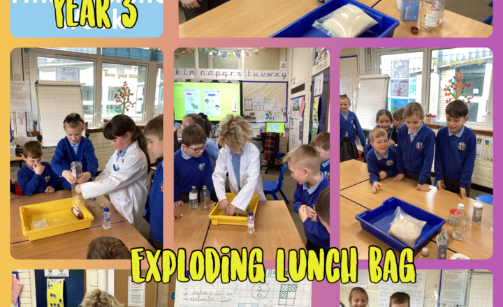 Image of British Science Week-Year 3 Celebrates British Science Week with a Bang!