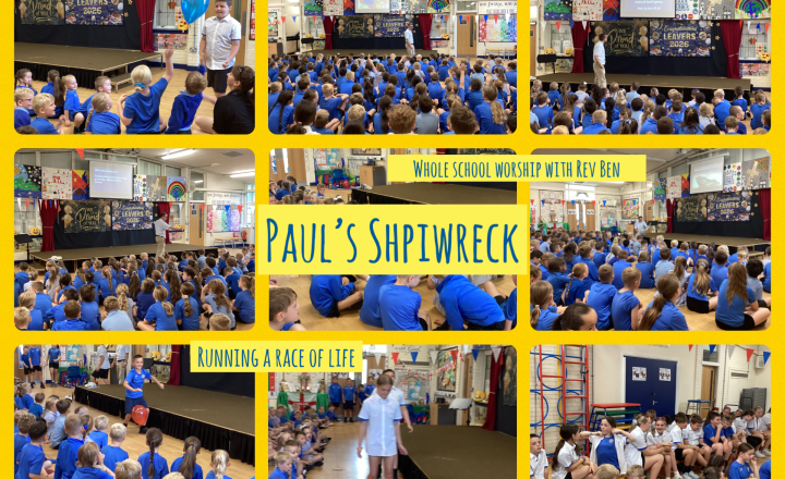 Image of Whole School Worship- Spreading God's Love and Sharing Our Talents