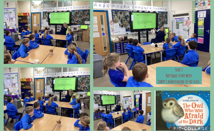 Image of Year 3- Celebrating National Storytelling Week with a Parent Reader