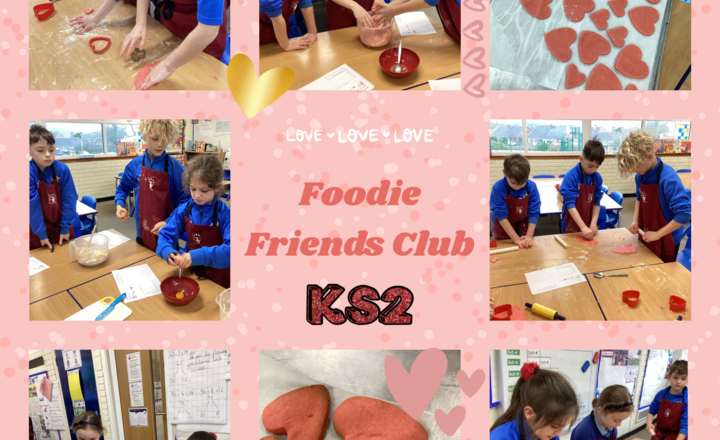 Image of Foodie Friends club- Valentine Biscuits