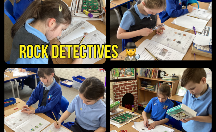 Image of Year 3- Science- Rock Detectives