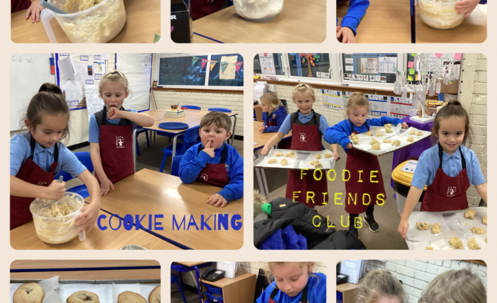 Image of Foodie Friends Club- KS1