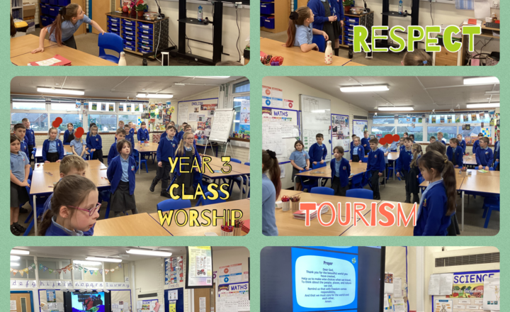 Image of Year 3- Class Worship - Tourism -  Should we be allowed to travel anywhere we like?