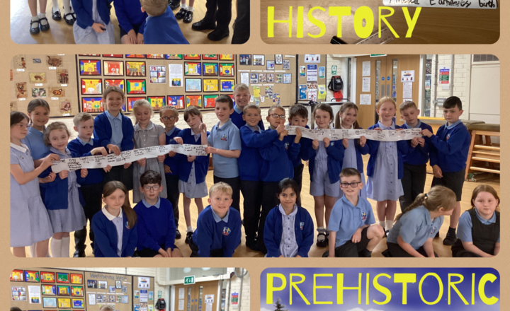 Image of Year 3- History- Creating timelines