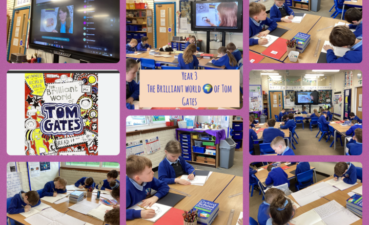 Image of Year 3: World Book Week Launch-live event with author and illustrator Liz Pichon