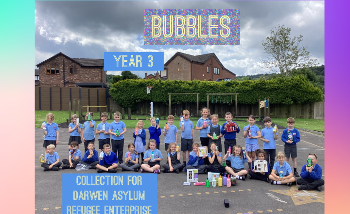 Image of Refugee Week: Year 3 Bubble Collection