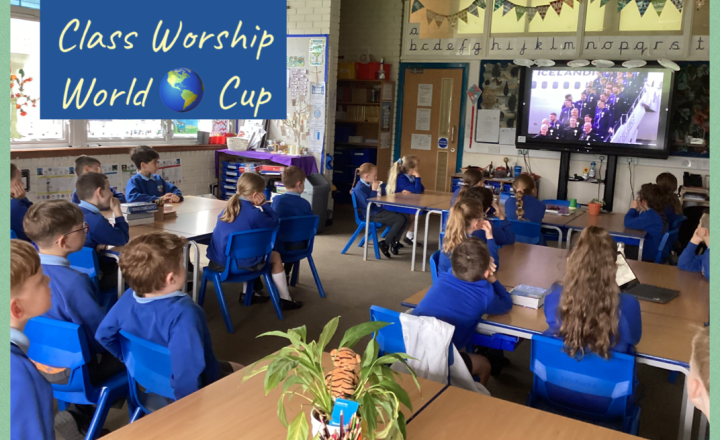 Image of Year 3- Class Worship- What Can Football Teach Us About the World?
