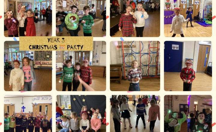 Image of Year 3-Living Life in All Its Fullness- Christmas Party