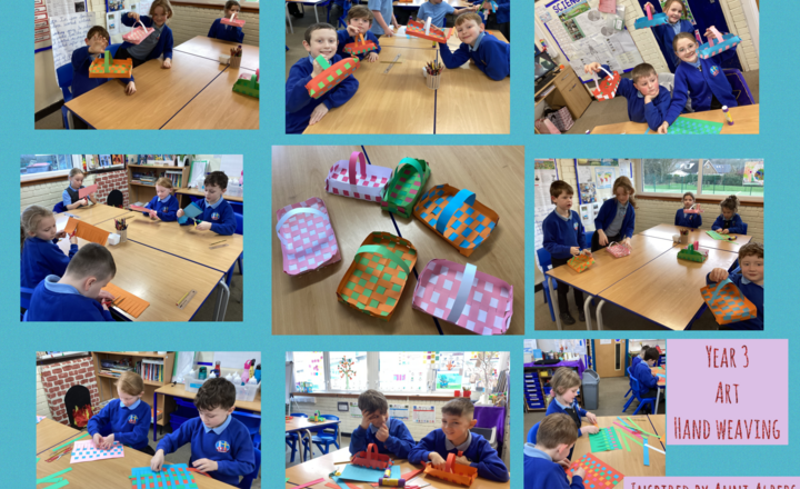 Image of Year 3- Art-Anni Albers: Hand-Weaving Baskets