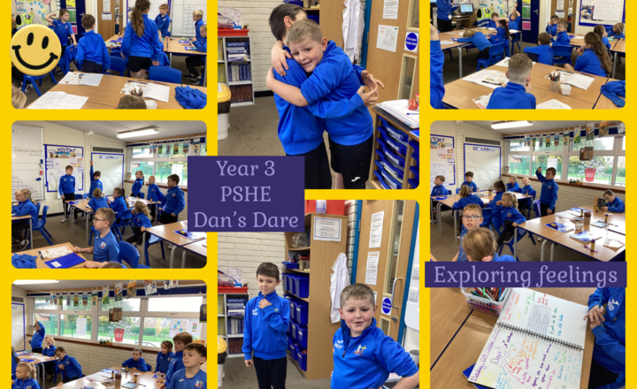 Image of Year 3- PSHE- Understanding good and bad DARES