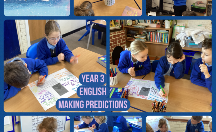 Image of Year 3- English- Capturing Interest: Language Features in The Last Bear