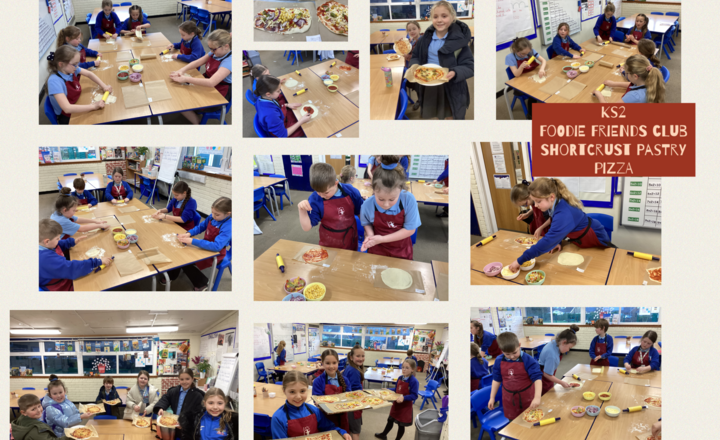 Image of Foodie Friends Club: Shortcrust Pizzas