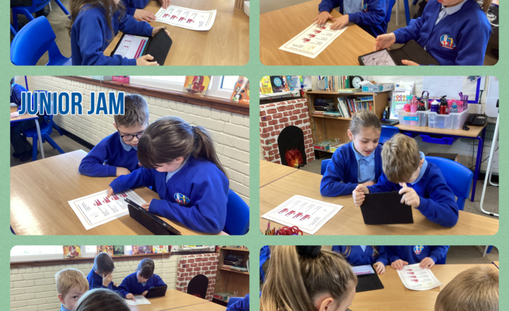 Image of Year 3- Media- Create a modern Etch-A-Sketch on iPads