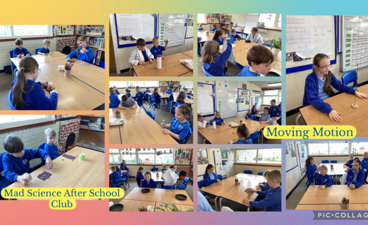 Image of Mad Science After School Club- Exploring the Forces of Motion