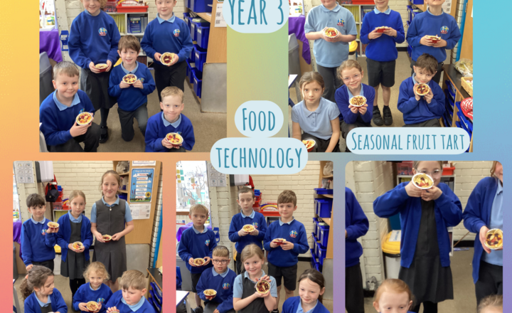 Image of Year 3-Food Technology: Seasonal and Imported Foods- Fruit tart
