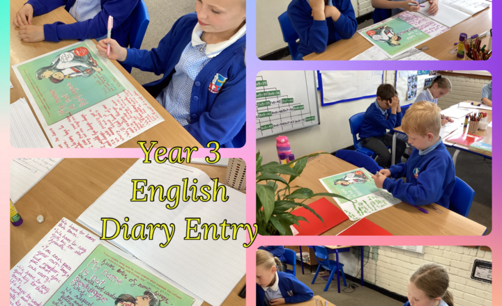 Image of Year 3- English-Diary Planning