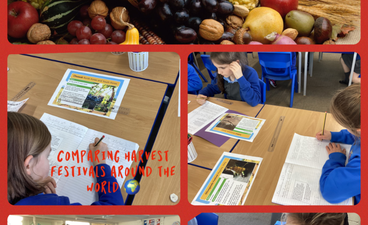 Image of Year 3- R.E- Comparing harvest festivals around the world