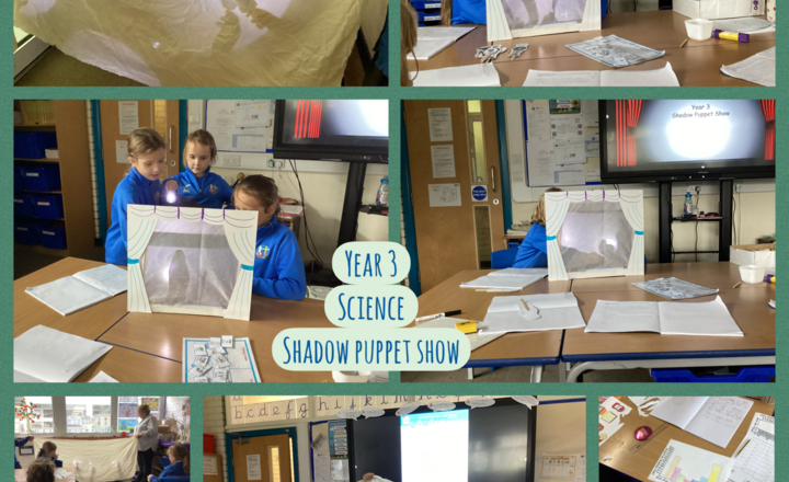 Image of Year 3- Science- Shadow Puppet Show